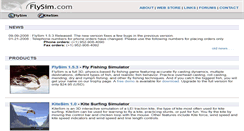 Desktop Screenshot of flysim.com